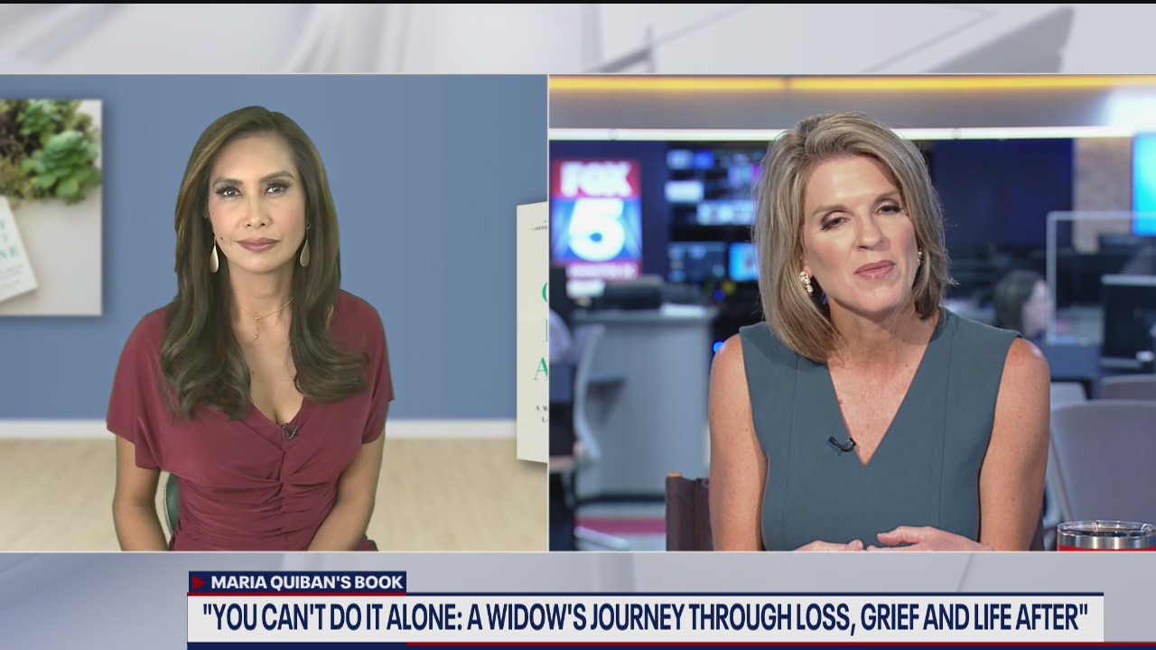 Meteorologist Maria Quiban shares journey of grief after loss of her husband