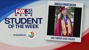 Student of the Week: Angela Marchione, Lake Sumter State College