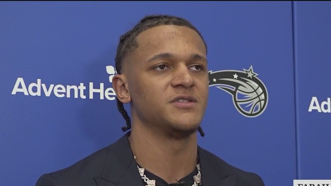 Orlando Magic's Paolo Banchero named NBA's Rookie of the Year