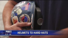 Organization helps veterans go from ?Helmets to Hardhats?