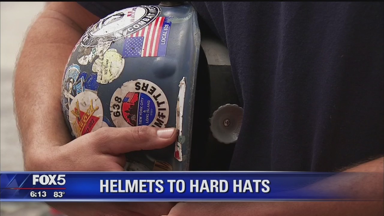 Organization helps veterans go from ?Helmets to Hardhats?