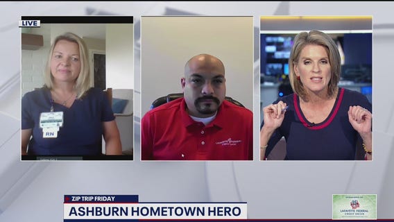 FOX 5 Zip Trip Ashburn: Hometown Hero
