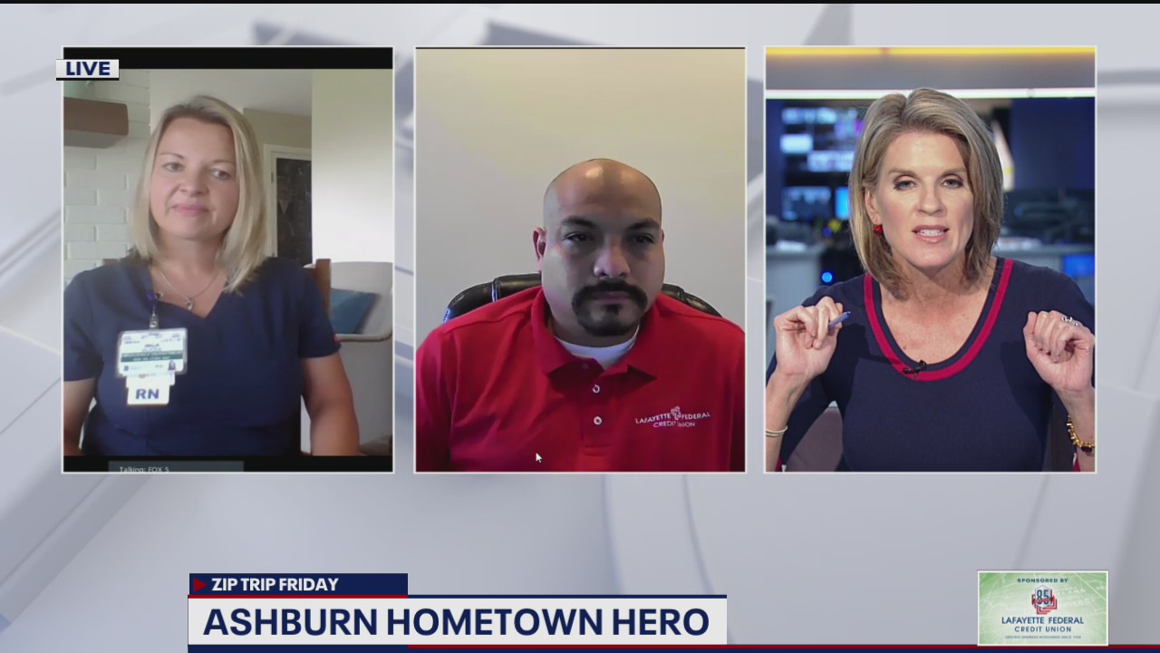 FOX 5 Zip Trip Ashburn: Hometown Hero