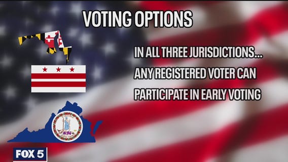 How to vote in your area