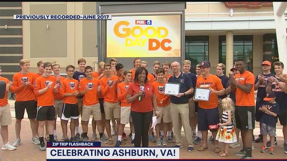 FOX 5 Zip Trip Flashback Ashburn: Briar Woods High School