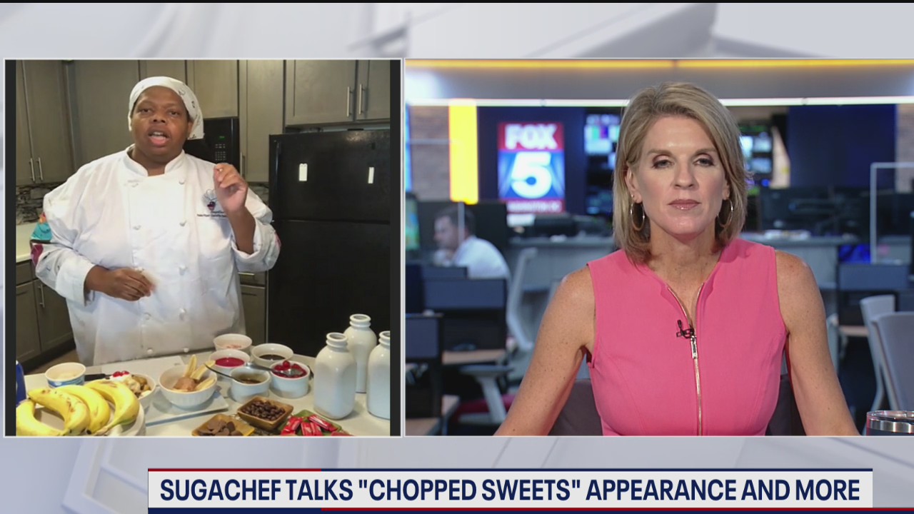 Tasty treats from SugaChef on National Banana Split Day