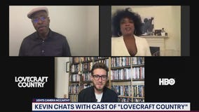Kevin chats with cast of 'Lovecraft Country'