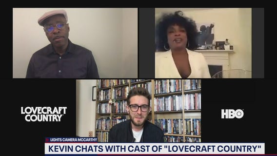Kevin chats with cast of 'Lovecraft Country'