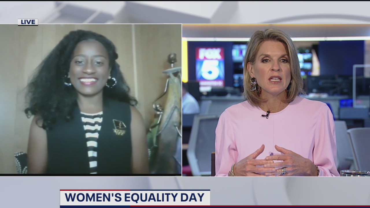 Group promotes leadership, gender equity on Women?s Equality Day