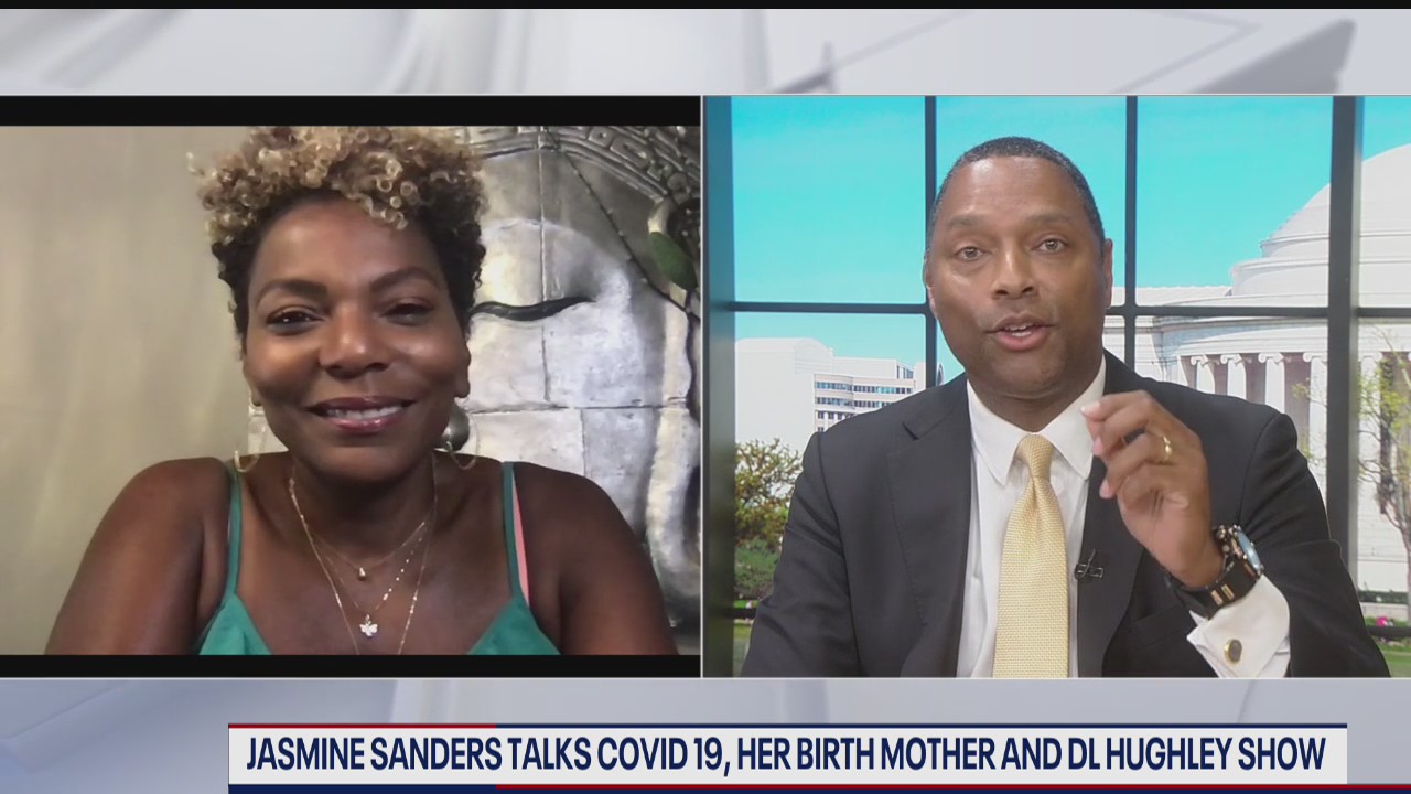 Jasmine Sanders dishes on DL Hughley Show and more!