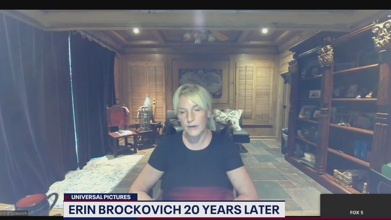 Erin Brockovich: 20 years later