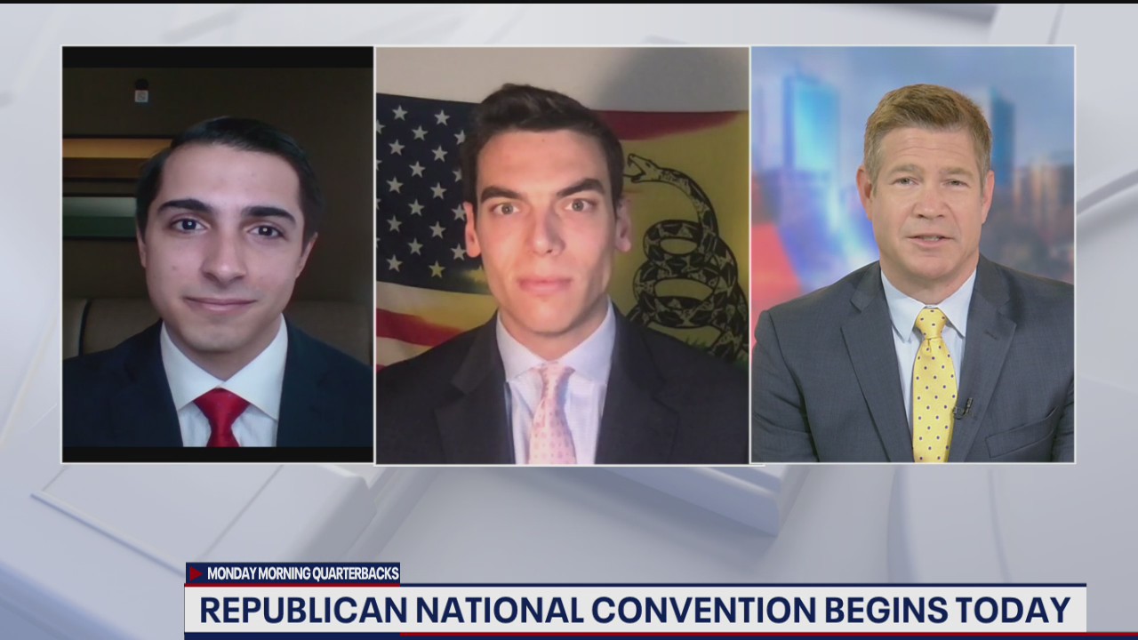 Monday Morning Quarterback: RNC begins Monday