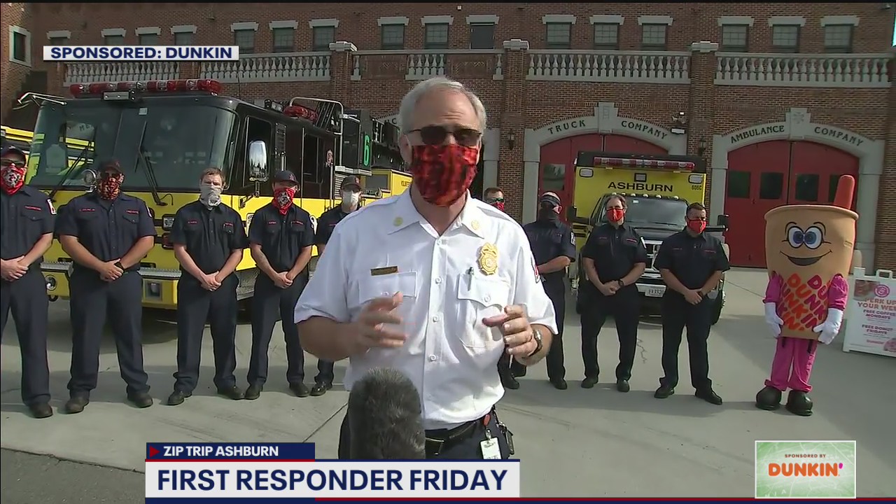 FOX 5 Zip Trip Ashburn: First Responders Friday