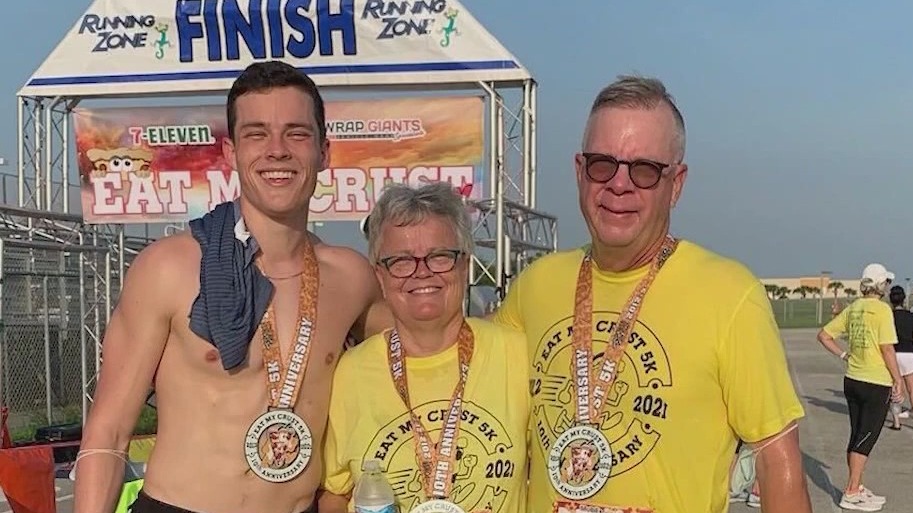 Stroke survivor determined to walk 5K race