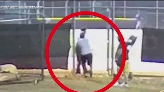 Deputies: Parent knocks out umpire