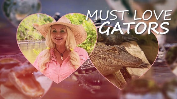 Gatorland crocodile hunter looking for love