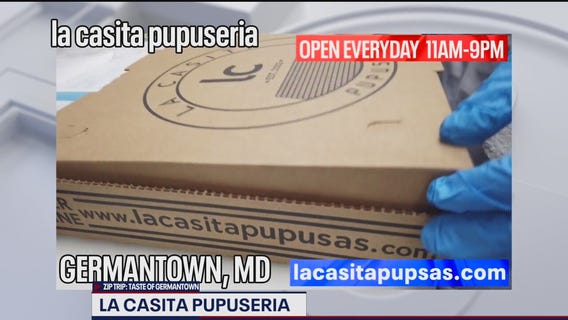 FOX 5 Zip Trip Germantown: La Casita Pupuseria