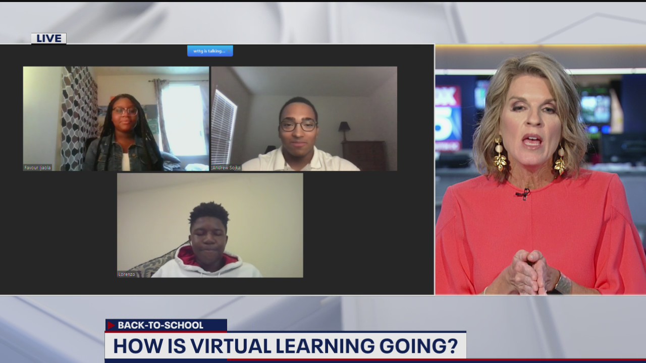 Former FOX 5 Junior Reporters discuss new school year