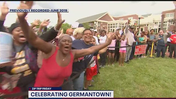 FOX 5 Zip Trip Flashback: Celebrating Germantown!