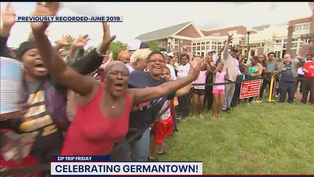 FOX 5 Zip Trip Flashback: Celebrating Germantown!