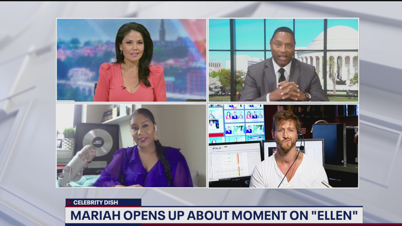 Mariah Carey?s awkward Ellen DeGeneres Show appearance