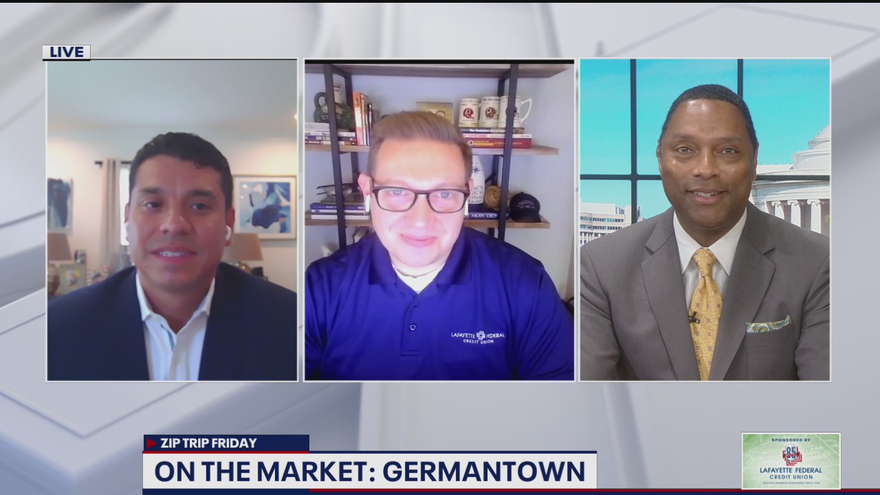 FOX 5 Zip Trip Germantown: On the Market