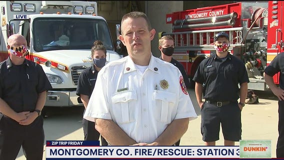 FOX 5 Zip Trip Germantown: First Responders