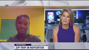 FOX 5 Zip Trip Germantown: Junior Reporter