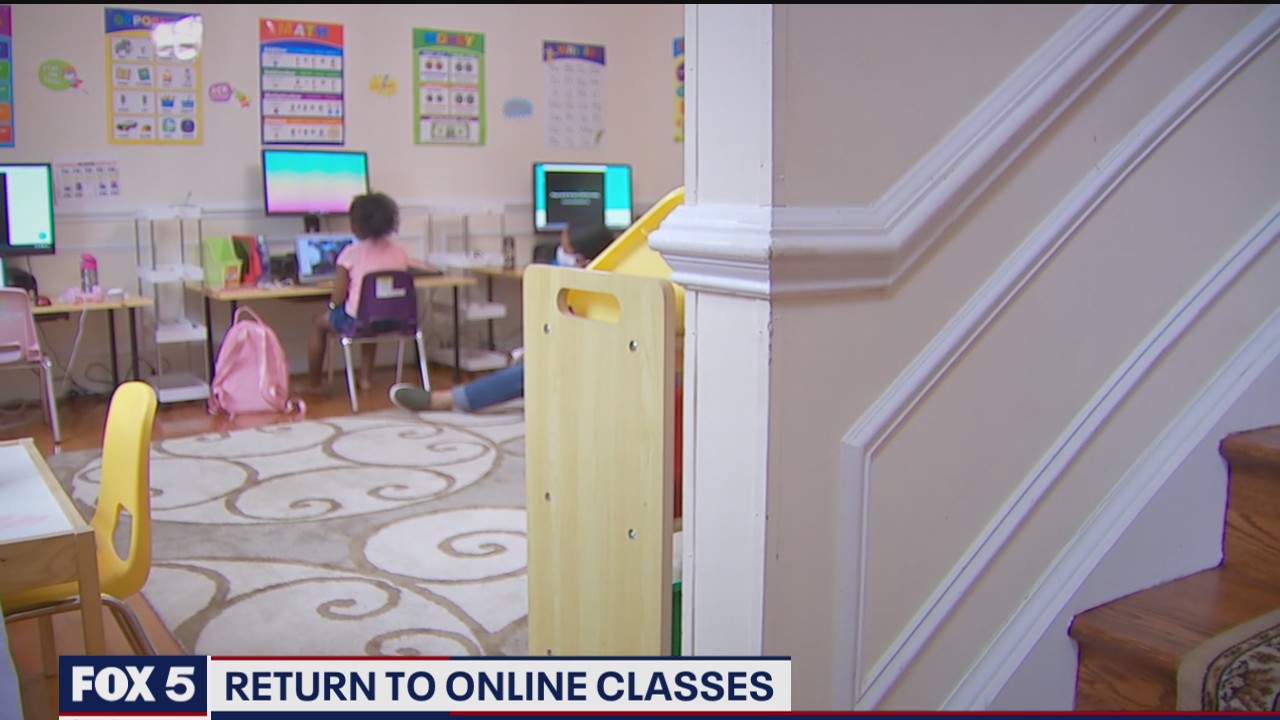 Maryland parents express frustrations over virtual start to school year