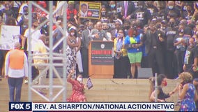 March for Washington activists call for social justice