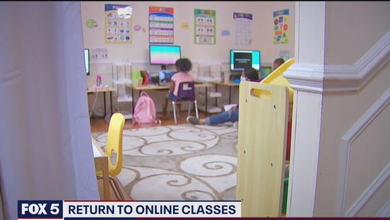 Maryland parents say virtual learning off to a rough start