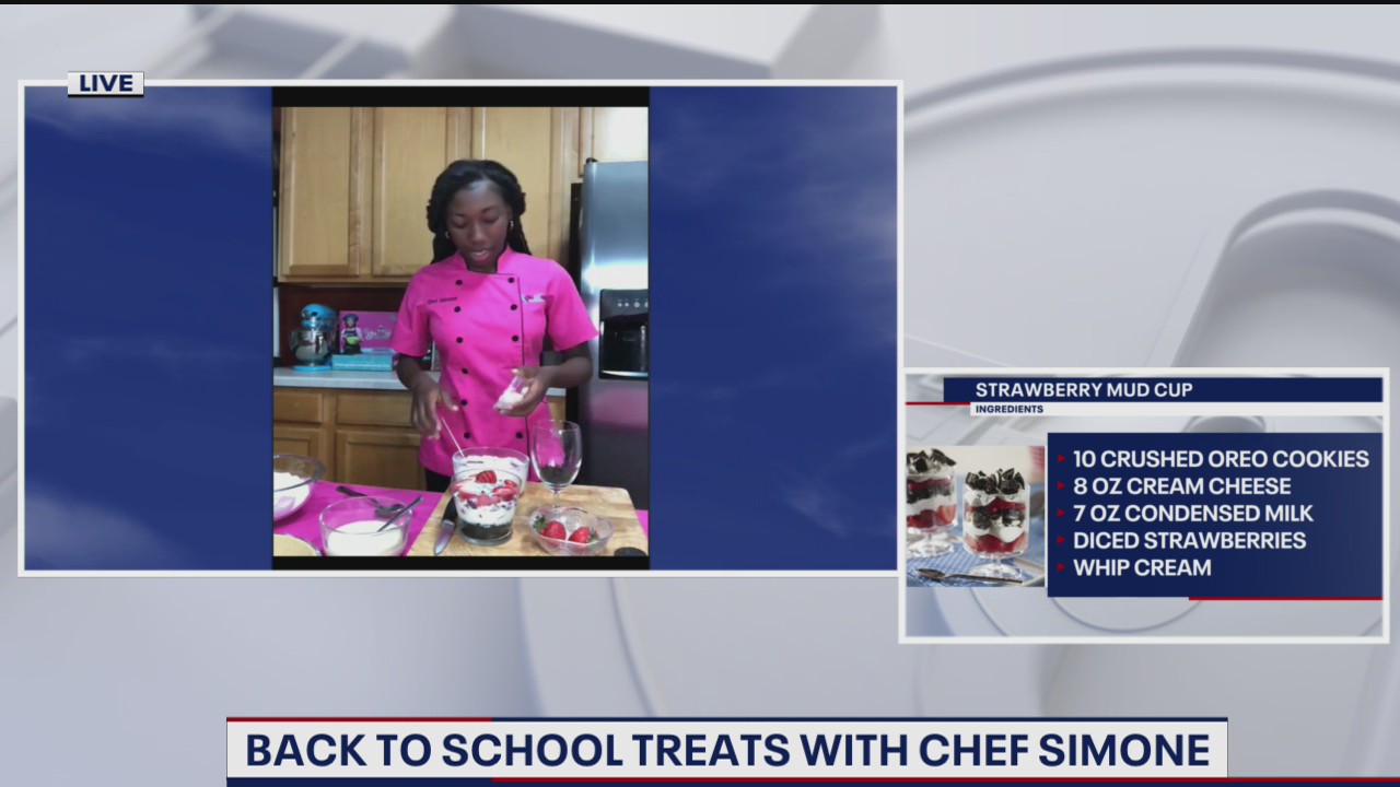 Back to school treats