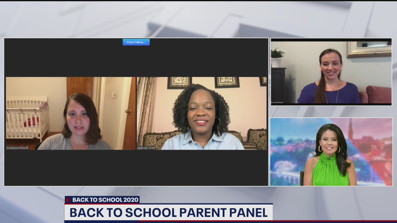 Back to school parent panel