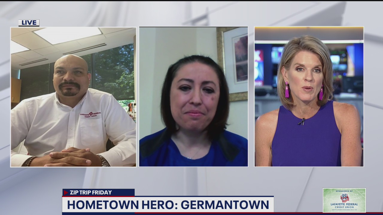 FOX 5 Zip Trip Germantown: Hometown Hero