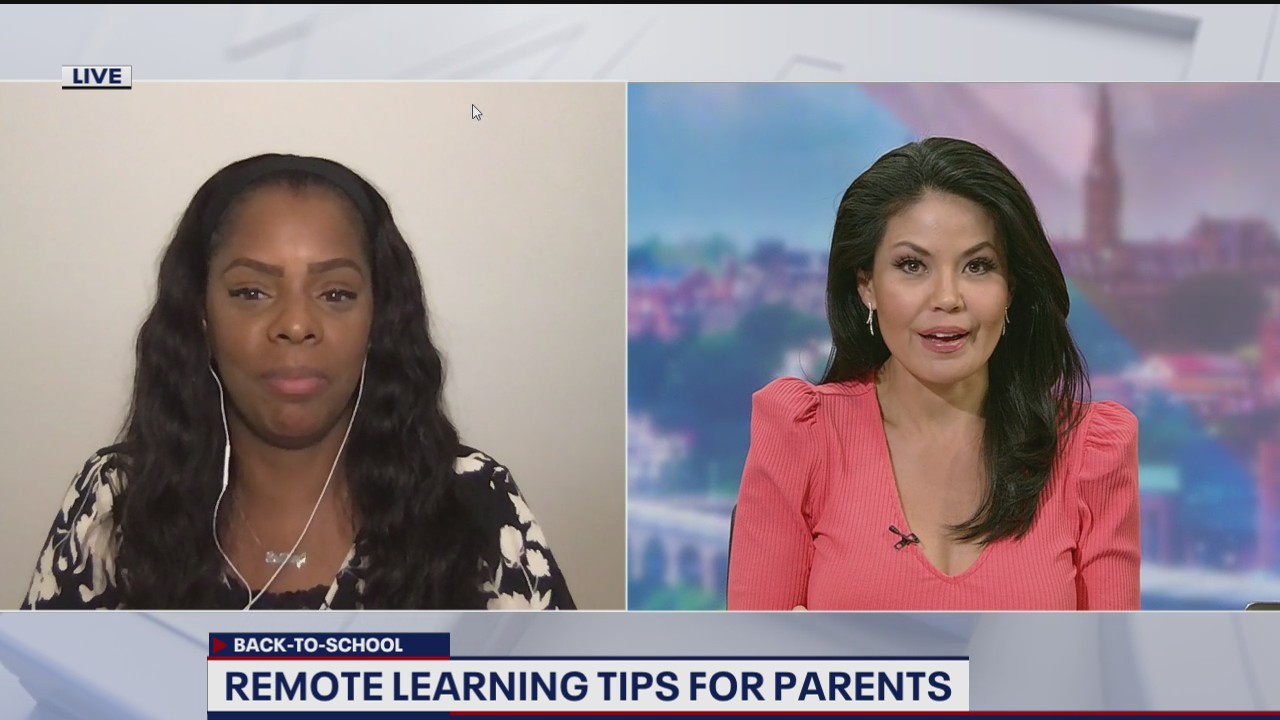 Remote learning tips for parents