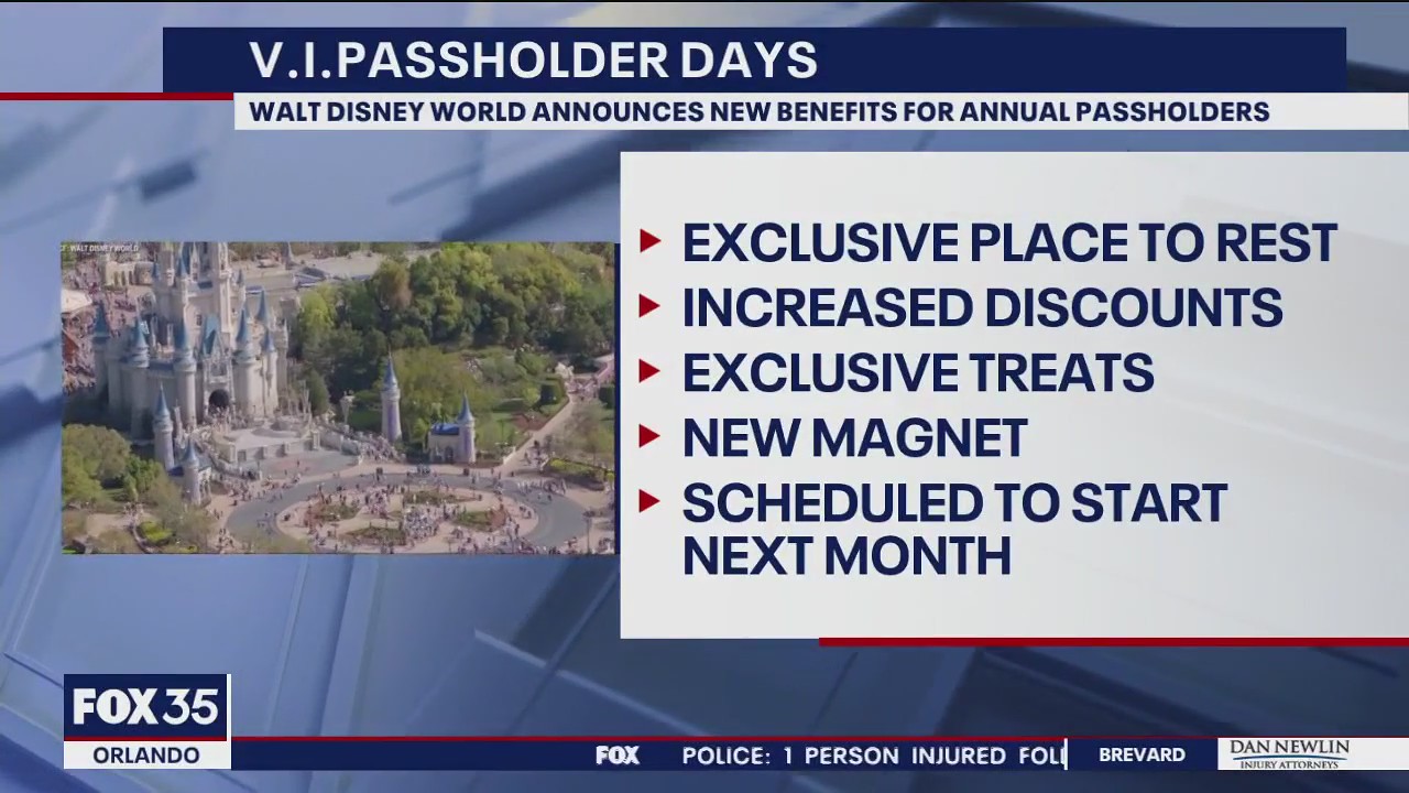 New VIP perks for Disney World passholders