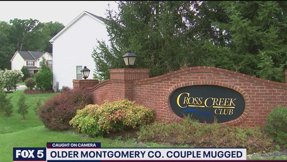 Robbery of Montgomery County couple caught on camera