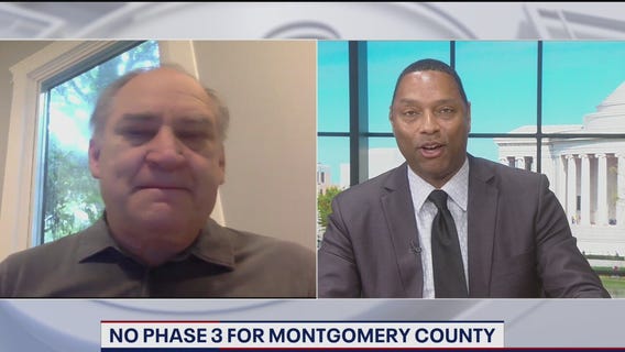 Montgomery Co Exec on loosening restrictions on Friday