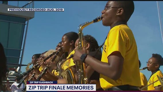 Zip Trip Finale: National Harbor memories