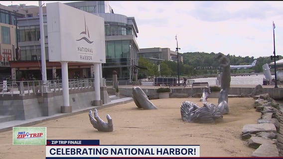 Zip Trip Finale: Celebrating National Harbor