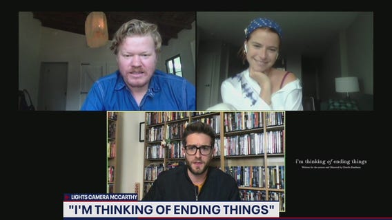 Jesse Plemons, Jessie Buckley talk I?m Thinking of Ending Things