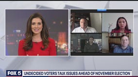 Undecided voters talk about issues ahead of November election