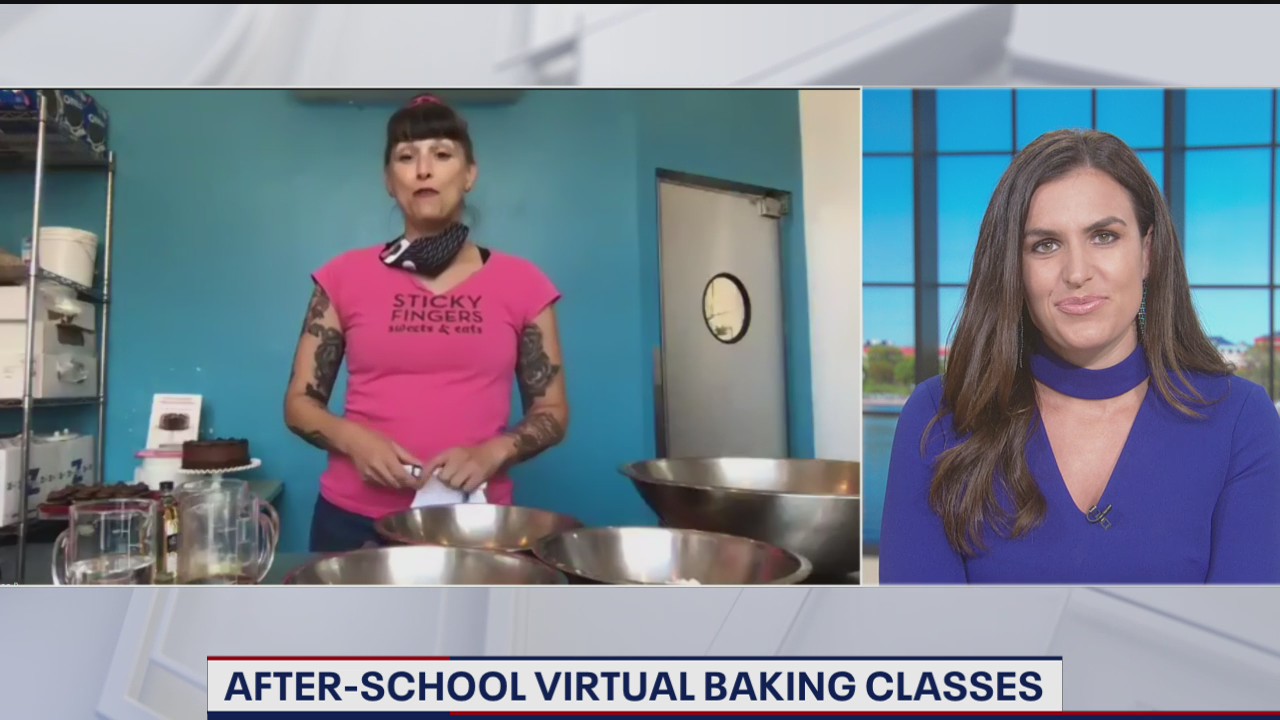 After school virtual baking classes
