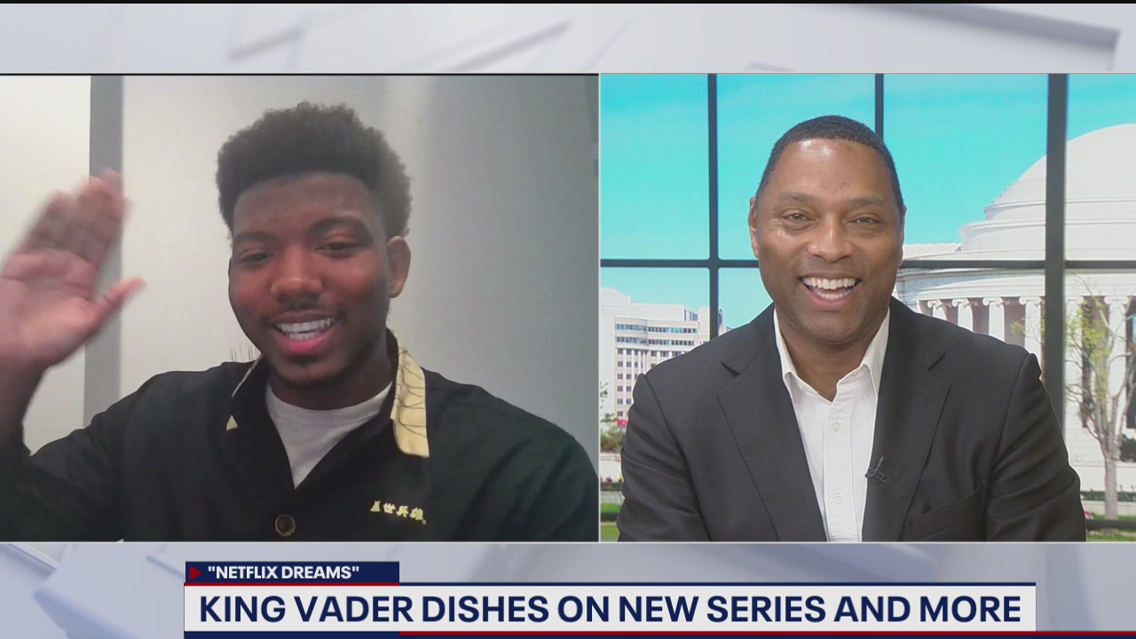 King Vader dishes on new series and more