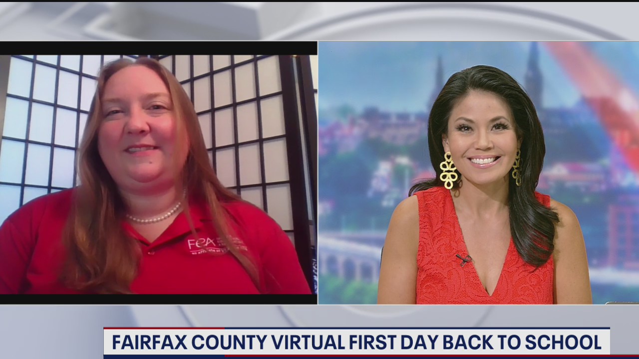 Fairfax Co educators prep for first day