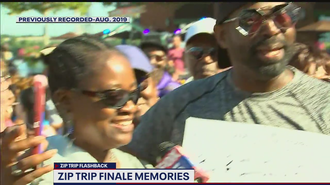ZIP TRIP FLASHBACK: Zip Trip finale memories