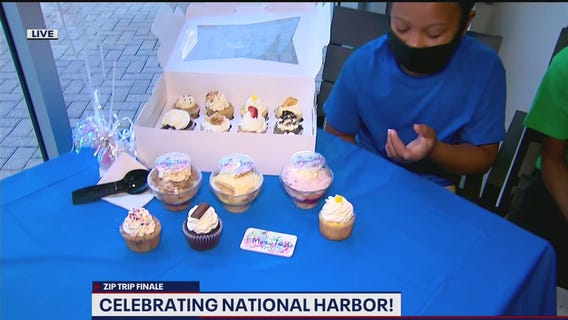 Zip Trip Finale: Messy Treatz