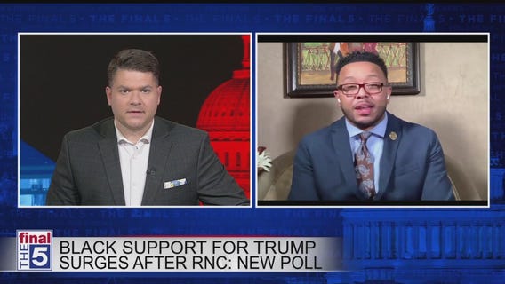 Black support for POTUS surges