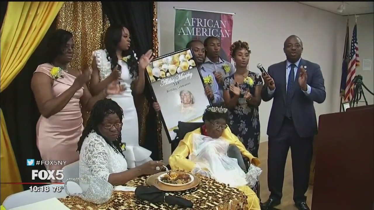 Harlem woman believed to be oldest in the U.S. celebrates turning 114