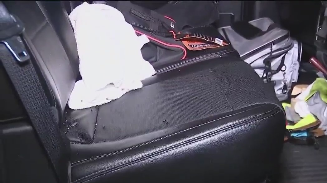 Burglars targeting cars at fire stations